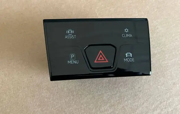 Volkswagen Golf VIII A set of switches 5H0925200R