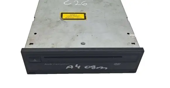 Audi Q7 4M Navigation unit CD/DVD player 4E0919887M