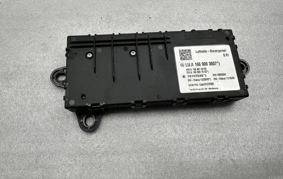 Mercedes-Benz GL X166 Suspension control unit/module A1669003607