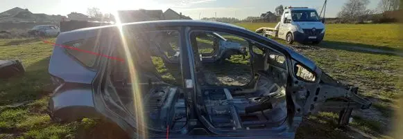 Nissan Note (E12) Rear quarter panel 