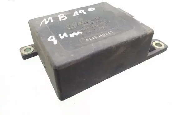 Mercedes-Benz E W124 Airbag deployment crash/impact sensor 0038200710