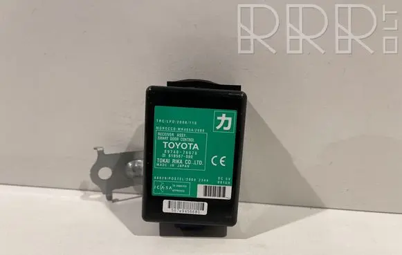 Lexus CT 200H Keyless (KESSY) go control unit/module 8974076070