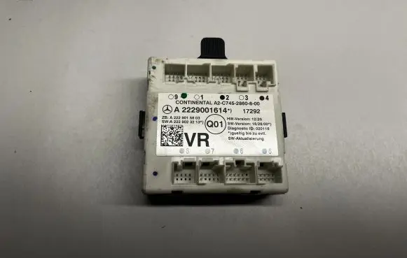 Mercedes-Benz GLC X253 C253 Door control unit/module A2229001614