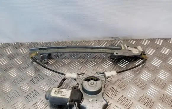 Nissan Primera Rear door window regulator with motor 400601