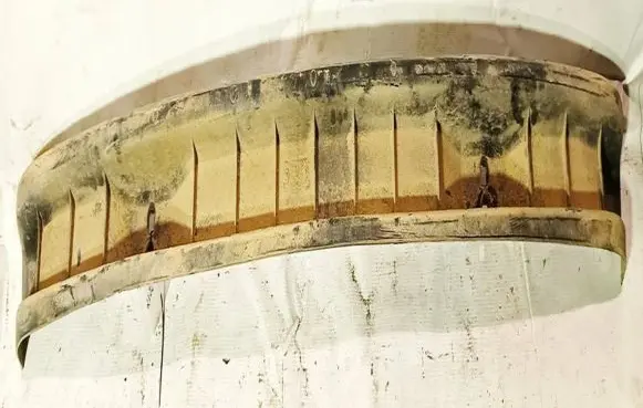 Rear beam