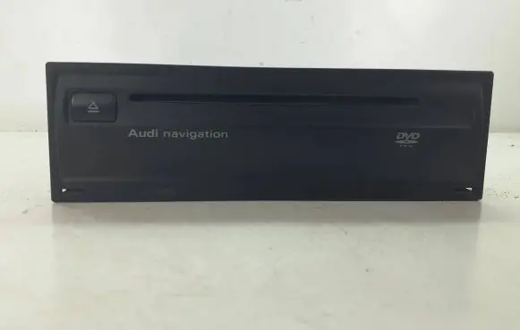 Navigation unit CD/DVD player