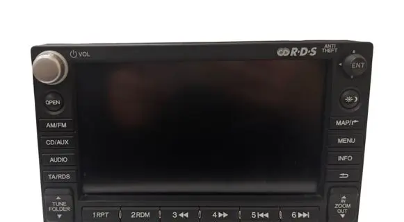 Honda CR-V Radio/CD/DVD/GPS head unit 39541SWAE010M1 BB717P0 HCB22011184