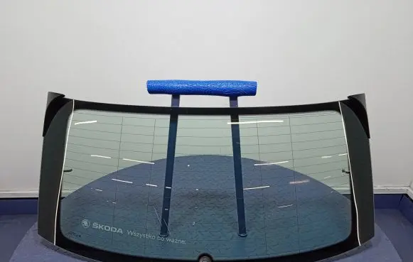 Skoda Fabia Mk3 (NJ) Rear windscreen/windshield window 
