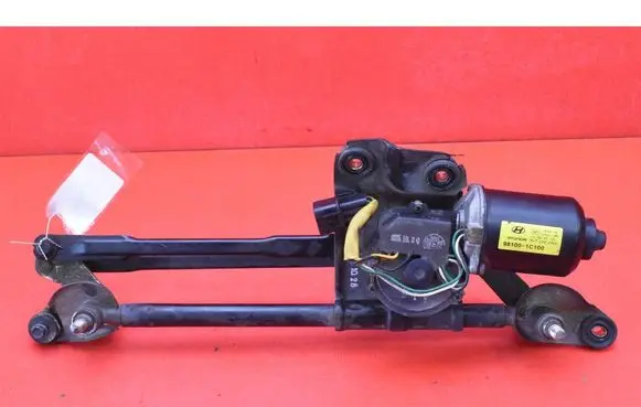 Hyundai Getz Front wiper linkage and motor 98100-1C100