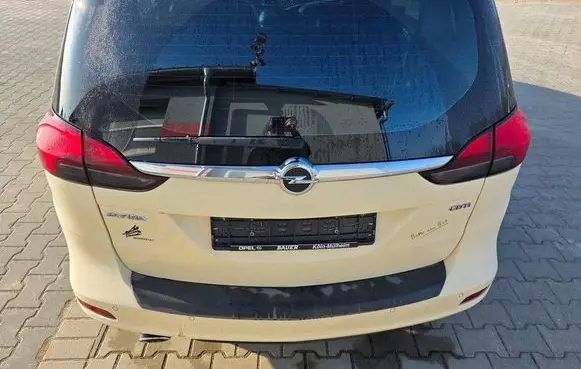 Opel Zafira C Tailgate/trunk/boot lid 