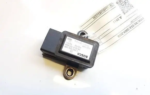 BMW X5 E53 ESP acceleration yaw rate sensor 0265005248