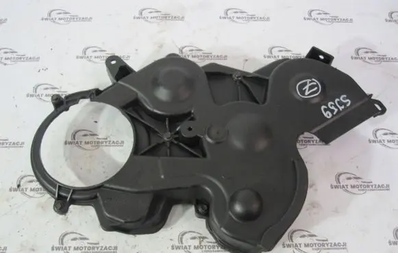 Peugeot Partner Timing belt guard (cover) 9673486280