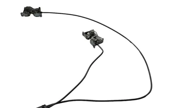 Engine bonnet/hood lock release cable