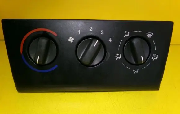 Opel Vectra B Interior fan control switch 86323