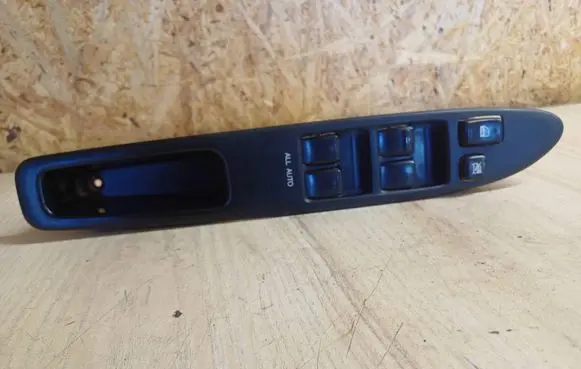 Electric window control switch