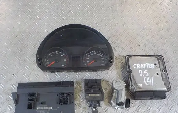 Volkswagen Crafter Engine control unit/module 076906022P A0009004100 7016819