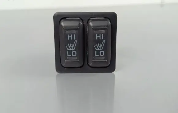 Mitsubishi Eclipse Cross Seat heating switch