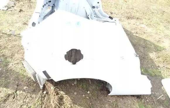 Citroen DS4 Rear quarter panel 