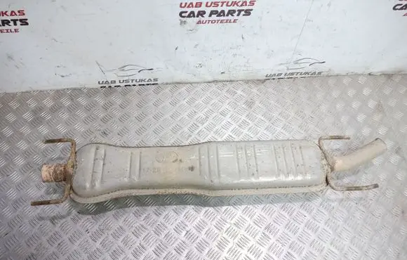 Opel Vectra B Middle muffler/silencer 