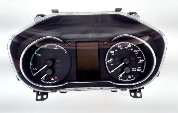 Toyota Yaris Speedometer (instrument cluster) 83800F5450