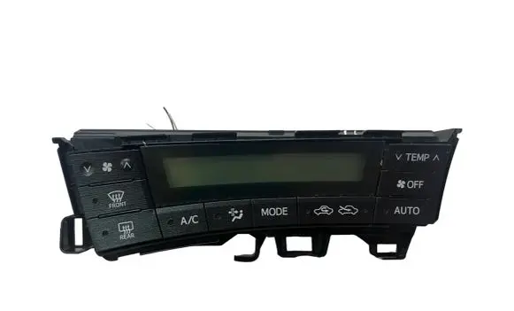 Toyota Prius (XW30) Climate control unit 5590047010 7259L15 75D725
