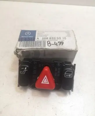 Mercedes-Benz E W210 Hazard light switch A2088200310