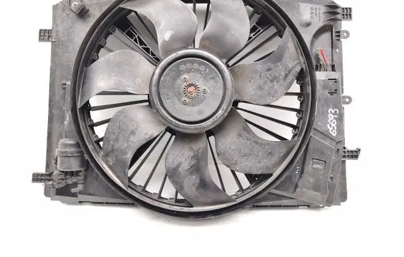 Mercedes-Benz C W204 Radiator cooling fan shroud A2045000755