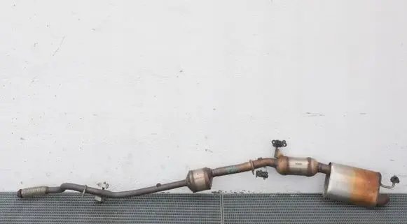 Citroen Jumpy Catalyst/FAP/DPF particulate filter 9833928880