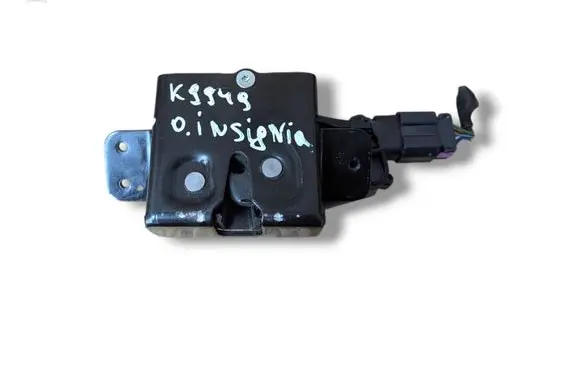 Tailgate/trunk/boot lock/catch/latch