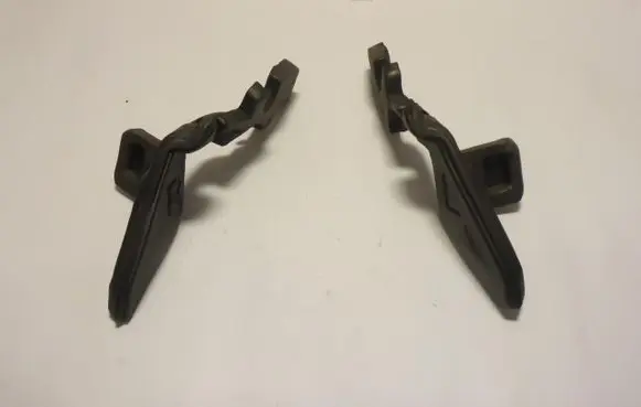 Opel Insignia B Fender foam support/seal 39134667