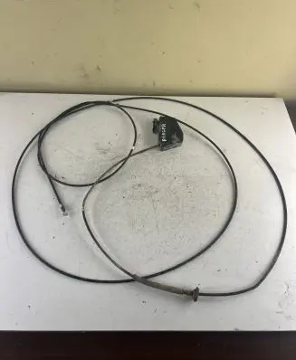 Ford Ranger Fuel cap flap release cable UR5656881