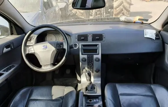 Volvo V50 Dashboard