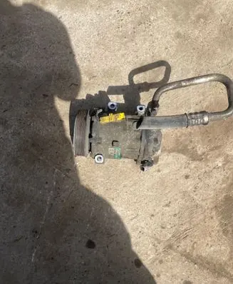 Peugeot 407 Air conditioning (A/C) compressor (pump) 9648138980 SD7C16 02938809460