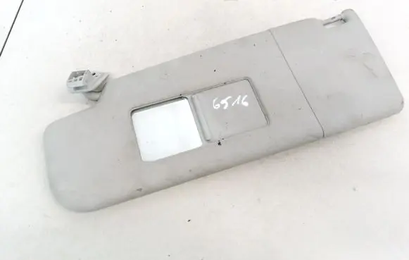 Volkswagen Golf Plus Sun visor