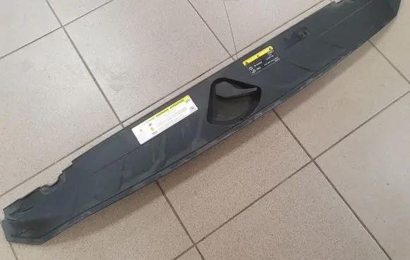 Top upper radiator support slam panel
