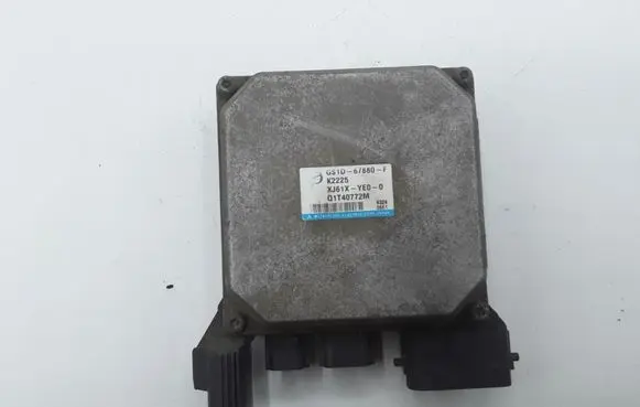 Mazda 6 Power steering control unit/module GS1D67880F XJ61XYE00 Q1T40772M