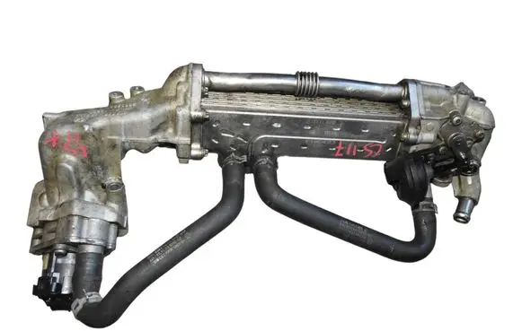Mercedes-Benz Sprinter W906 EGR valve cooler A6421401375