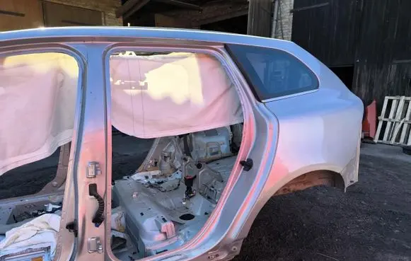 Volvo XC60 Rear quarter panel 