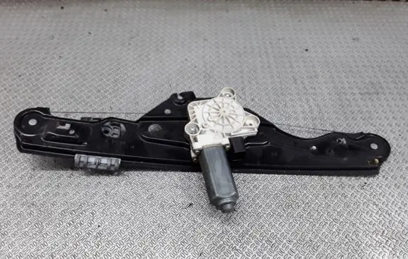 Mercedes-Benz E W211 Rear door window regulator with motor A2117300146