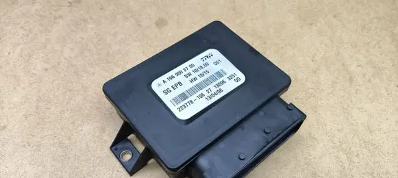 Mercedes-Benz A W176 Brake system control unit/module A1669002700