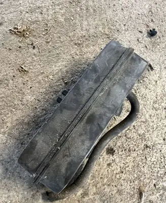 Peugeot 607 Vacuum air tank 96135576177 9613557617