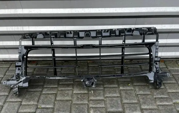 Porsche Cayenne (9Y0 9Y3) Front bumper upper radiator grill 9y0807683aa