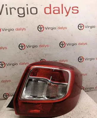 Dacia Sandero Rear/tail lights 265500465R 62421304