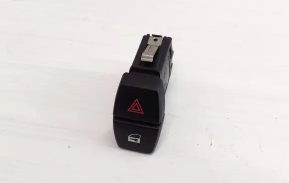 BMW 5 F10 F11 Hazard light switch 9161896