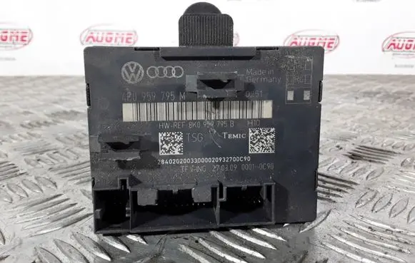 Audi A4 S4 B8 8K Door control unit/module 4F0959795M