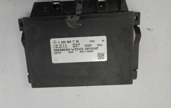 Mercedes-Benz C W204 Transmission gearbox valve body A0009001700