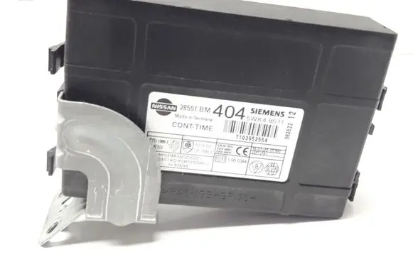 Nissan Almera N16 Comfort/convenience module 5WK48511 7103052554