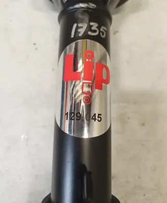 Ford Fiesta Rear shock absorber/damper LIP129045 84FB18045BD
