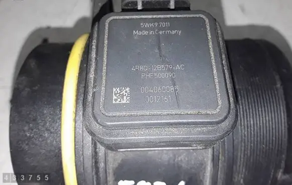 Jaguar XF Mass air flow meter 4R8Q12B579AC