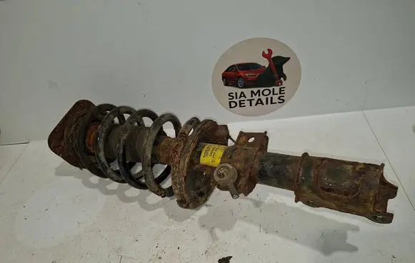 Volvo XC90 Front shock absorber with coil spring 31277877 824904005419
